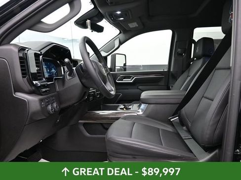 Used 2025 Chevrolet Silverado 2500 LTZ w/ Trail Boss Package image 20