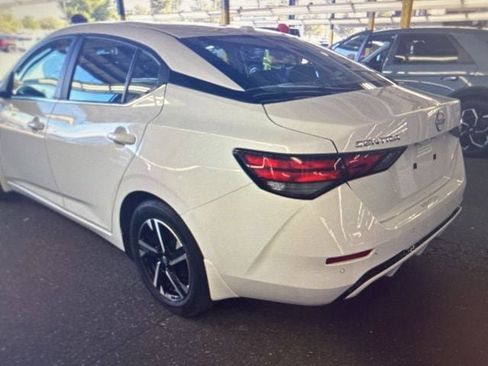 Certified 2025 Nissan Sentra SV w/ All-Weather Package image 8