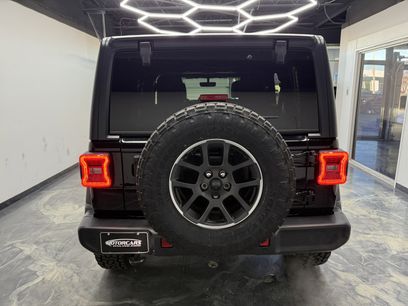 Used 2021 Jeep Wrangler Unlimited Sahara