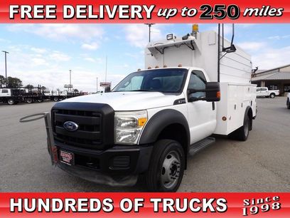 Used 2012 Ford F550 2WD Regular Cab Super Duty w/ Payload Upgrade Pkg