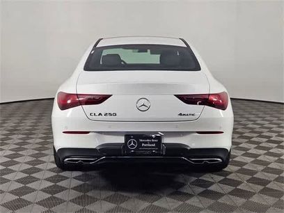 Certified 2025 Mercedes-Benz CLA 250 4MATIC