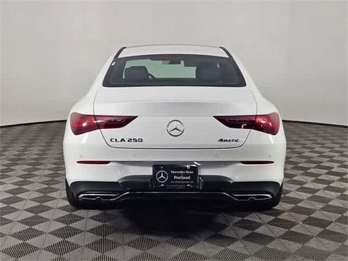 Certified 2025 Mercedes-Benz CLA 250 4MATIC image 4