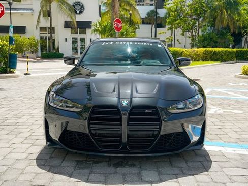 Used 2022 BMW M3 Competition w/ Executive Package AWD/4WD image 4
