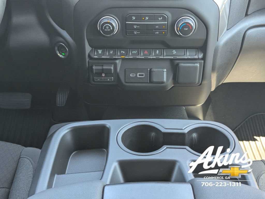 New 2026 Chevrolet Silverado 2500 Custom w/ Custom Value Package AWD/4WD image 18