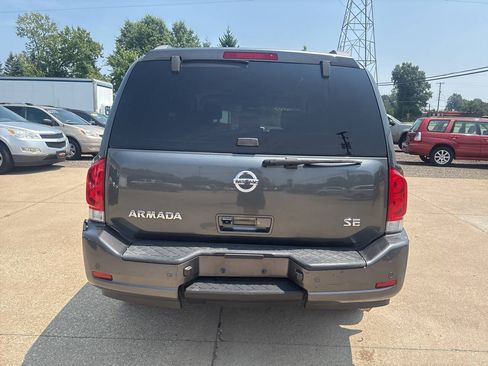 Used 2009 Nissan Armada SE w/ Premium Pkg AWD/4WD image 3