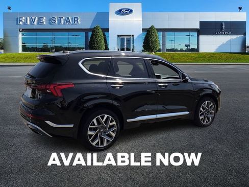 Used 2023 Hyundai Santa Fe Calligraphy w/ Cargo Package FWD image 8