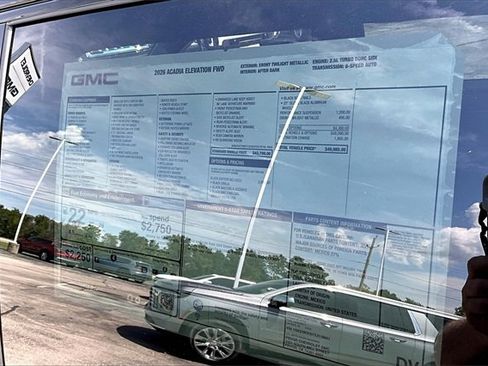 New 2026 GMC Acadia Elevation w/ Black Edition image 14