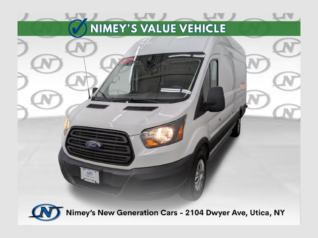 Used 2017 Ford Transit 350 148 High Roof Extended RWD image 1