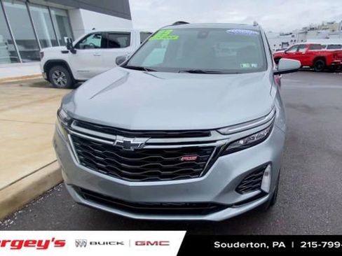 Certified 2023 Chevrolet Equinox RS w/ LPO, Floor Liner Package image 3