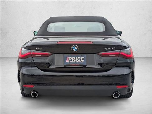 Used 2023 BMW 430i xDrive Convertible AWD/4WD image 6
