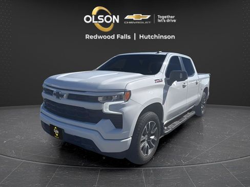 Used 2022 Chevrolet Silverado 1500 RST w/ All Star Edition Plus image 1