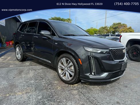 Used 2020 Cadillac XT6 Premium Luxury image 4