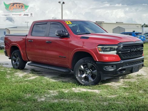 Used 2022 RAM 1500 Big Horn w/ Built-to-serve Edition image 1