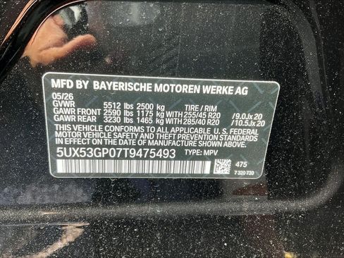 Used 2026 BMW X3 xDrive30i w/ Premium Package AWD/4WD image 18