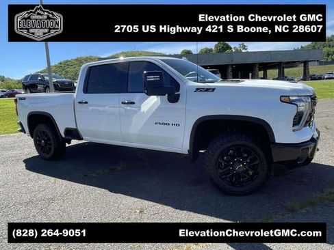New 2026 Chevrolet Silverado 2500 LTZ w/ LTZ Plus Package AWD/4WD image 1