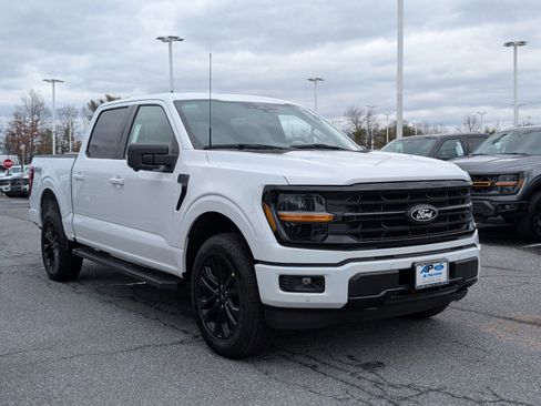 New 2025 Ford F150 XLT w/ Equipment Group 302A MID image 2