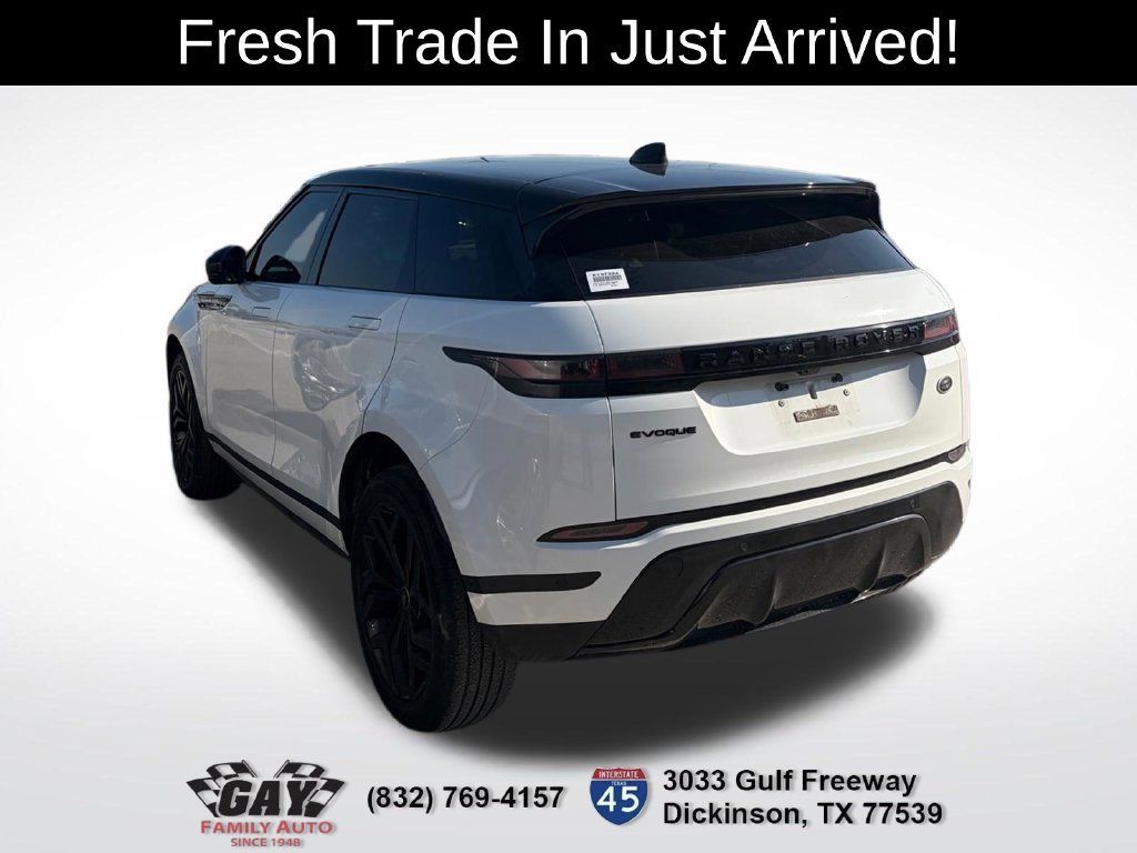 Used 2021 Land Rover Range Rover Evoque S AWD/4WD image 7