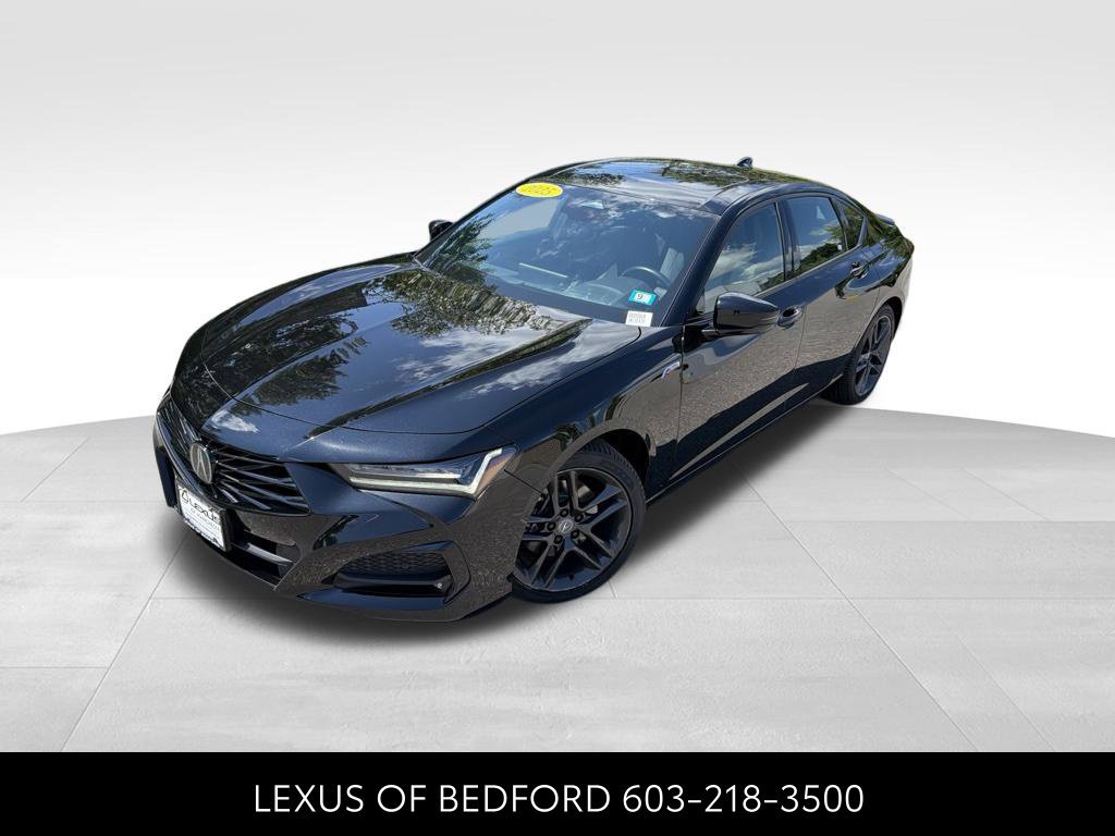 Used 2025 Acura TLX w/ A-SPEC Package AWD/4WD image 1