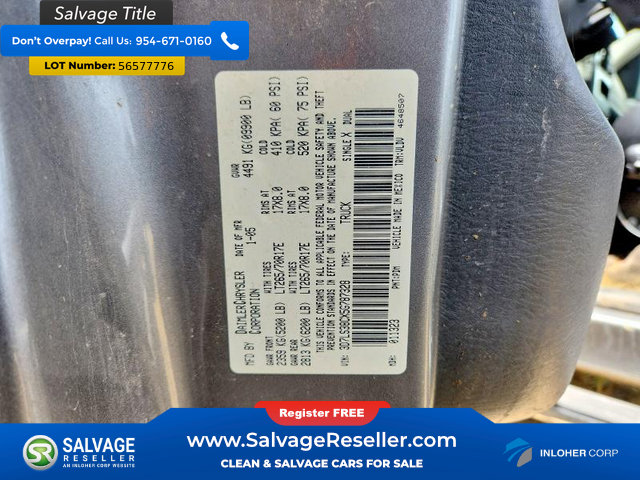 Used 2005 Dodge Ram 3500 Truck SLT AWD/4WD image 16