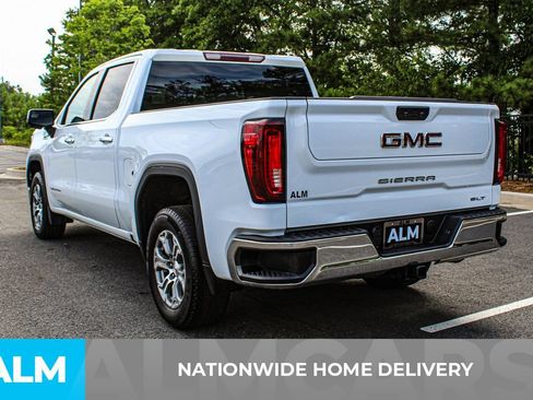 Used 2025 GMC Sierra 1500 SLT RWD image 5