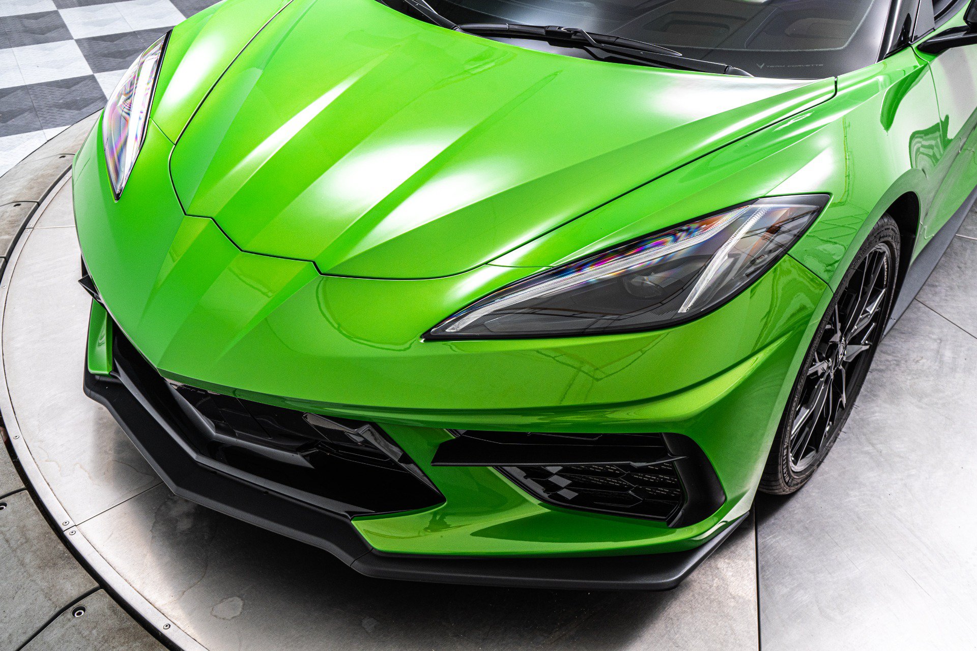 Used 2026 Chevrolet Corvette Stingray Premium Conv w/ Z51 Performance Package RWD image 35