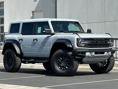 New 2026 Ford Bronco Raptor