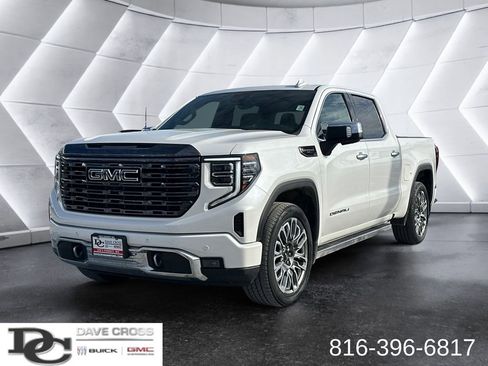 Used 2023 GMC Sierra 1500 Denali Ultimate image 1