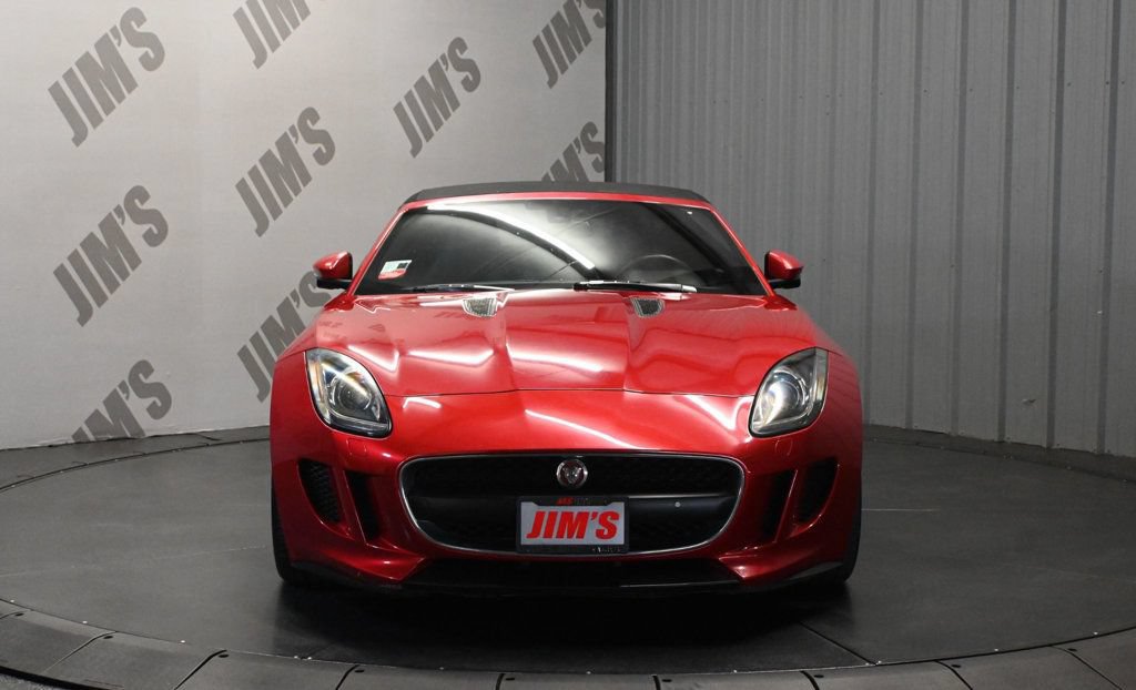 Used 2016 Jaguar F-TYPE Convertible RWD image 2