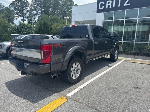 Used 2020 Ford F350 Platinum AWD/4WD image 5