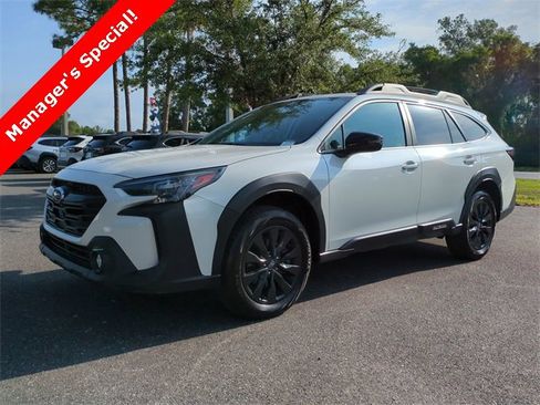 Used 2024 Subaru Outback Onyx Edition image 8