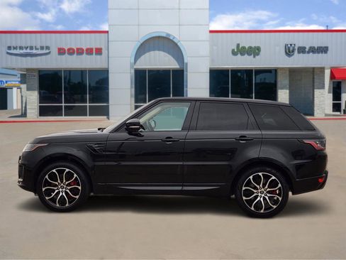 Used 2021 Land Rover Range Rover Sport HSE Dynamic image 3