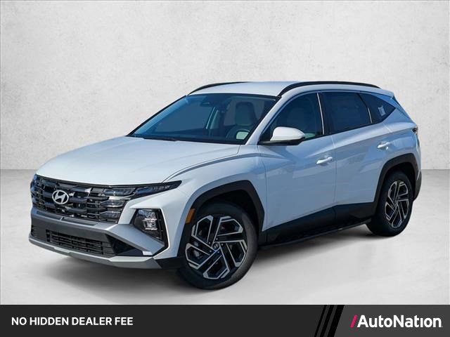 New 2026 Hyundai Tucson SEL Plus FWD image 1