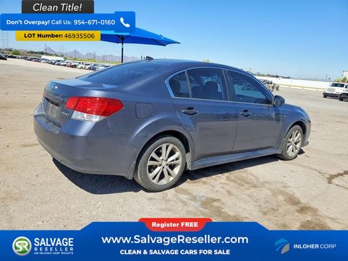 Used 2014 Subaru Legacy 2.5i Premium image 4
