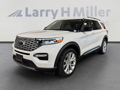 Used 2021 Ford Explorer Platinum w/ Equipment Group 601A