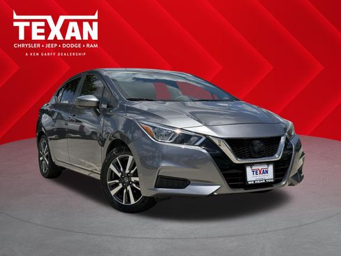 Used 2021 Nissan Versa SV FWD image 1