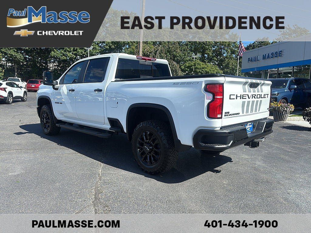 Used 2026 Chevrolet Silverado 2500 LT w/ Trail Boss Package AWD/4WD image 5