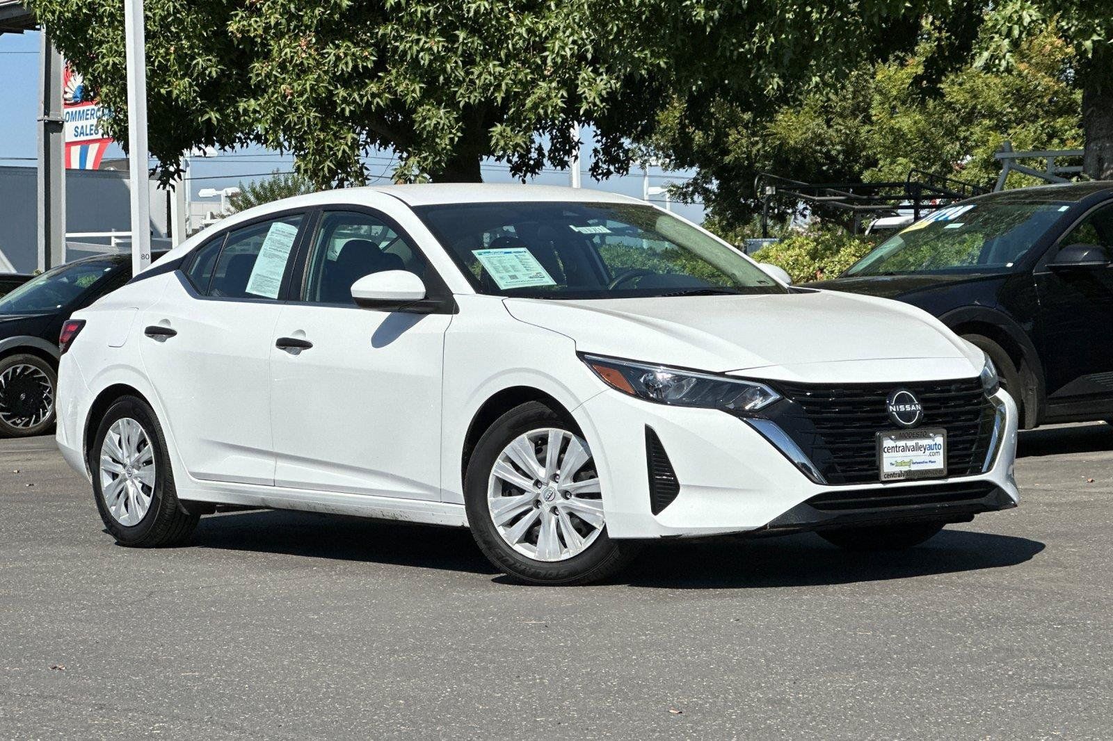 Certified 2024 Nissan Sentra S FWD image 1