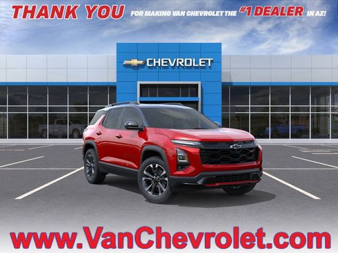 New 2026 Chevrolet Equinox RS w/ Convenience Package III FWD image 1
