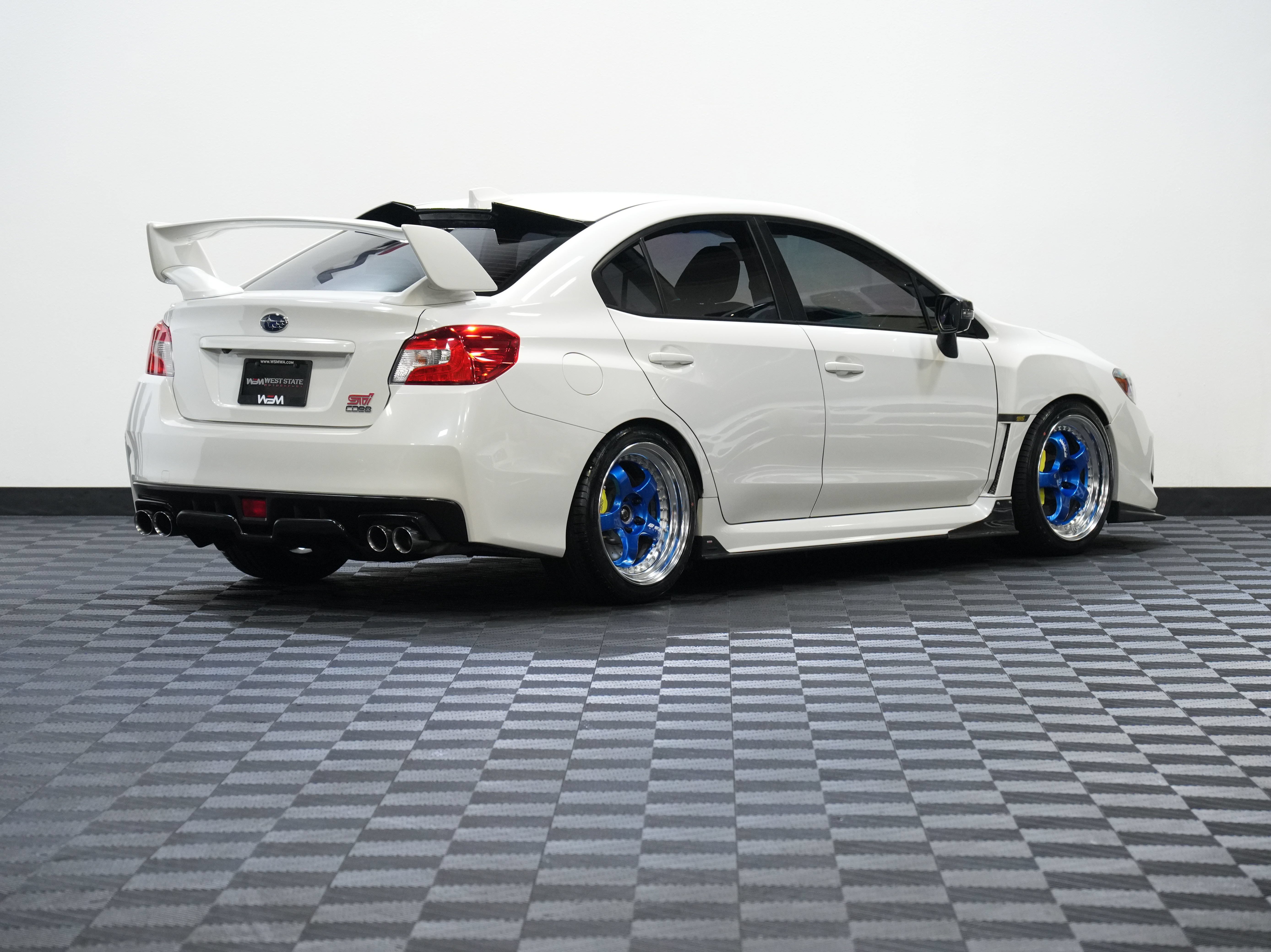 Used 2020 Subaru WRX STI AWD/4WD image 6