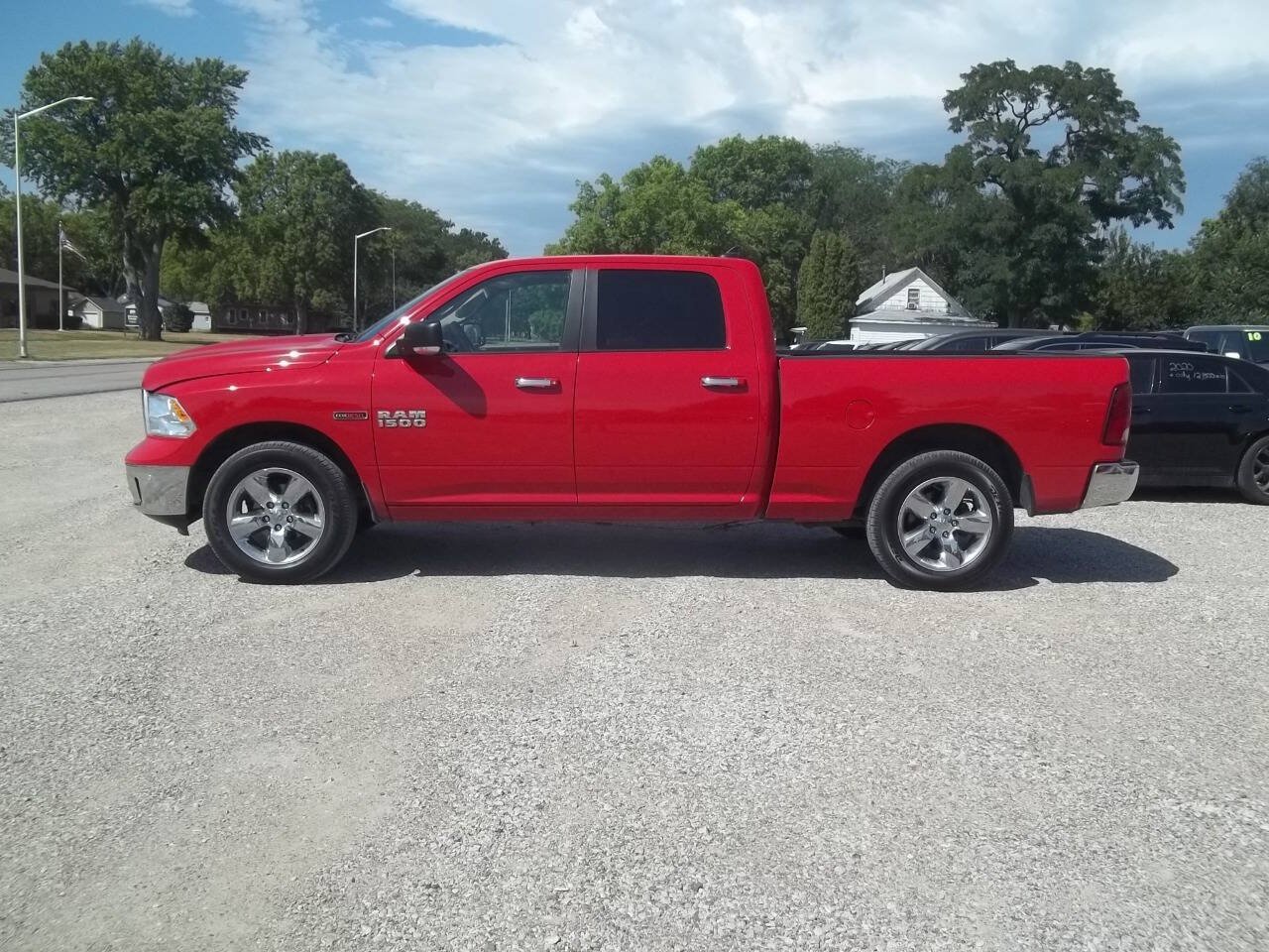 Used 2016 RAM 1500 Big Horn AWD/4WD image 1