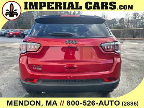 New 2026 Jeep Compass Limited w/ Sun, Sound & Navigation Group AWD/4WD image 10