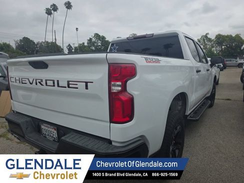 Used 2020 Chevrolet Silverado 1500 Custom Trail Boss w/ Custom Convenience Package AWD/4WD image 7