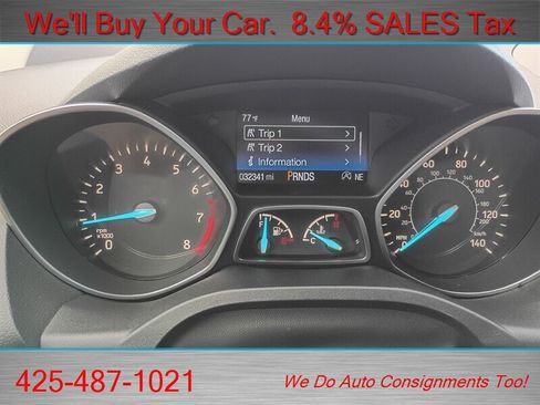 Used 2017 Ford Escape SE AWD/4WD image 17