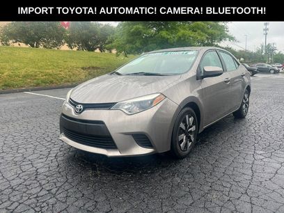 Used 2014 Toyota Corolla LE