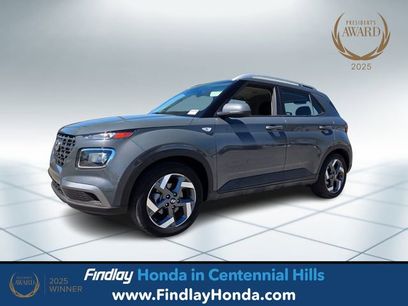 Used 2025 Hyundai Venue SEL