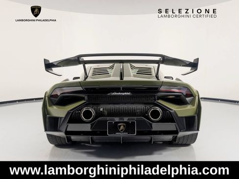 Used 2023 Lamborghini Huracan STO RWD image 4