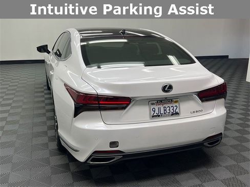 Certified 2023 Lexus LS 500 image 7