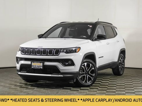 Used 2024 Jeep Compass Limited AWD/4WD image 2