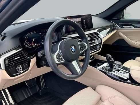 Certified 2023 BMW 540i w/ M Sport Package RWD image 18