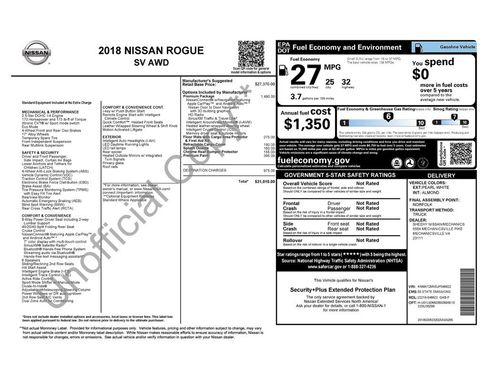 Used 2018 Nissan Rogue SV w/ Premium Package image 23